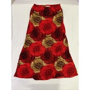 Susan Lawrence Women's Vintage Y2K Skirt Lettuce Edge Gilmore Girls Size S